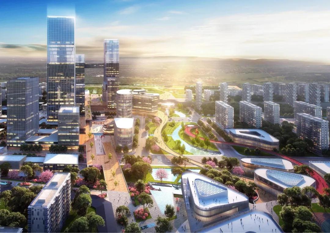 高鐵上蓋TOD 未來社區(qū)的數(shù)字化樣板與手機(jī)軟件融合新篇章